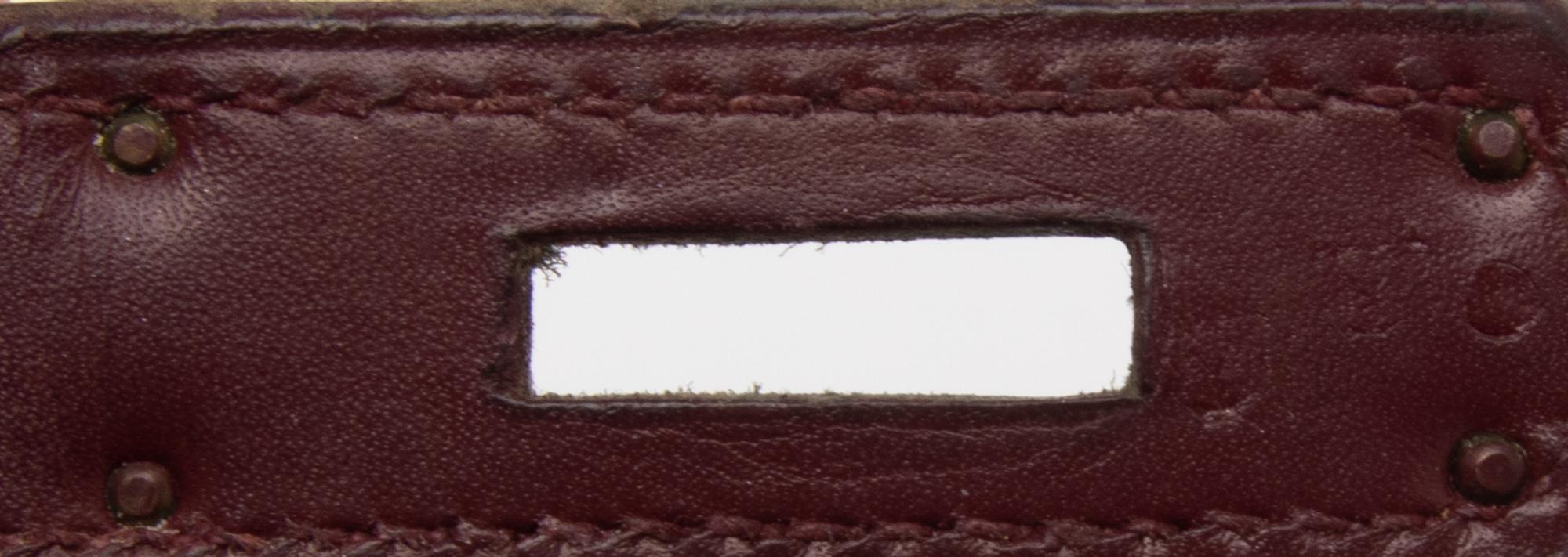 Hermès, Kelly 28 in Box Leather, 1966