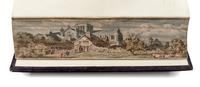 [FORE-EDGE PAINTING] -- [DOHENY, Estelle, her copy]. BOOK OF COMMON PRAYER, English. The Pictorial Edition of the Book of Common Prayer . London: C. Knight & Co., n.d.