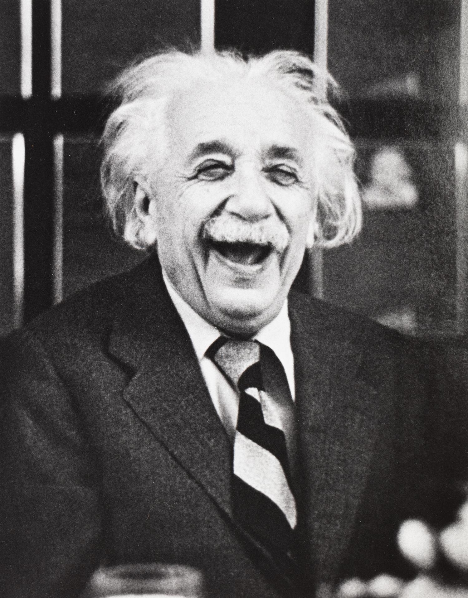 Ruth Orkin (1921-1985) Albert Einstein at a Princeton Luncheon, NJ, 1955