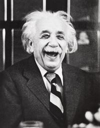 Ruth Orkin (1921-1985) Albert Einstein at a Princeton Luncheon, NJ, 1955