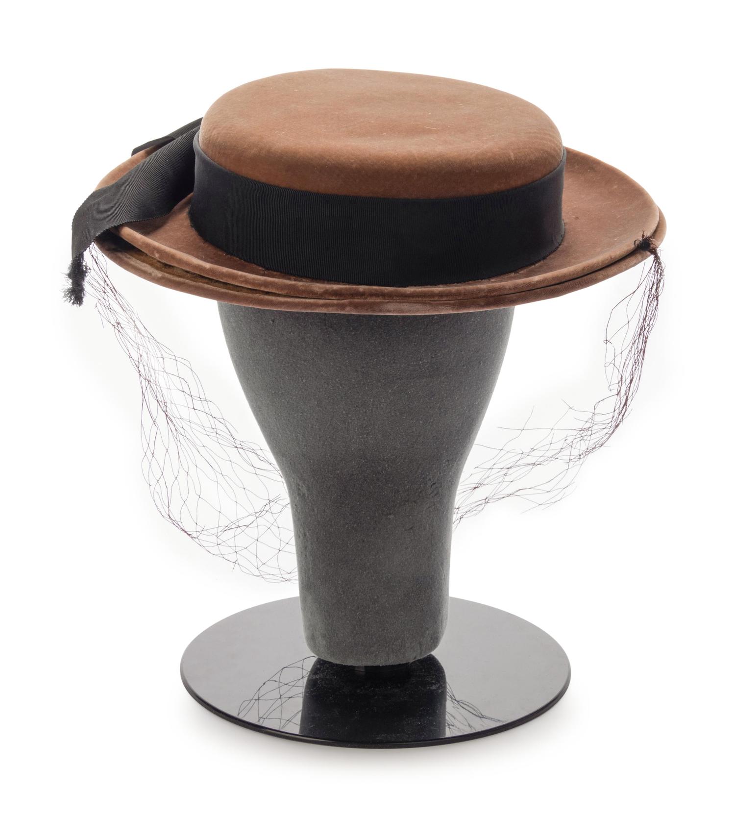 Collection of Nine Vintage Hats, 1940-60s