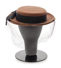 Collection of Nine Vintage Hats, 1940-60s