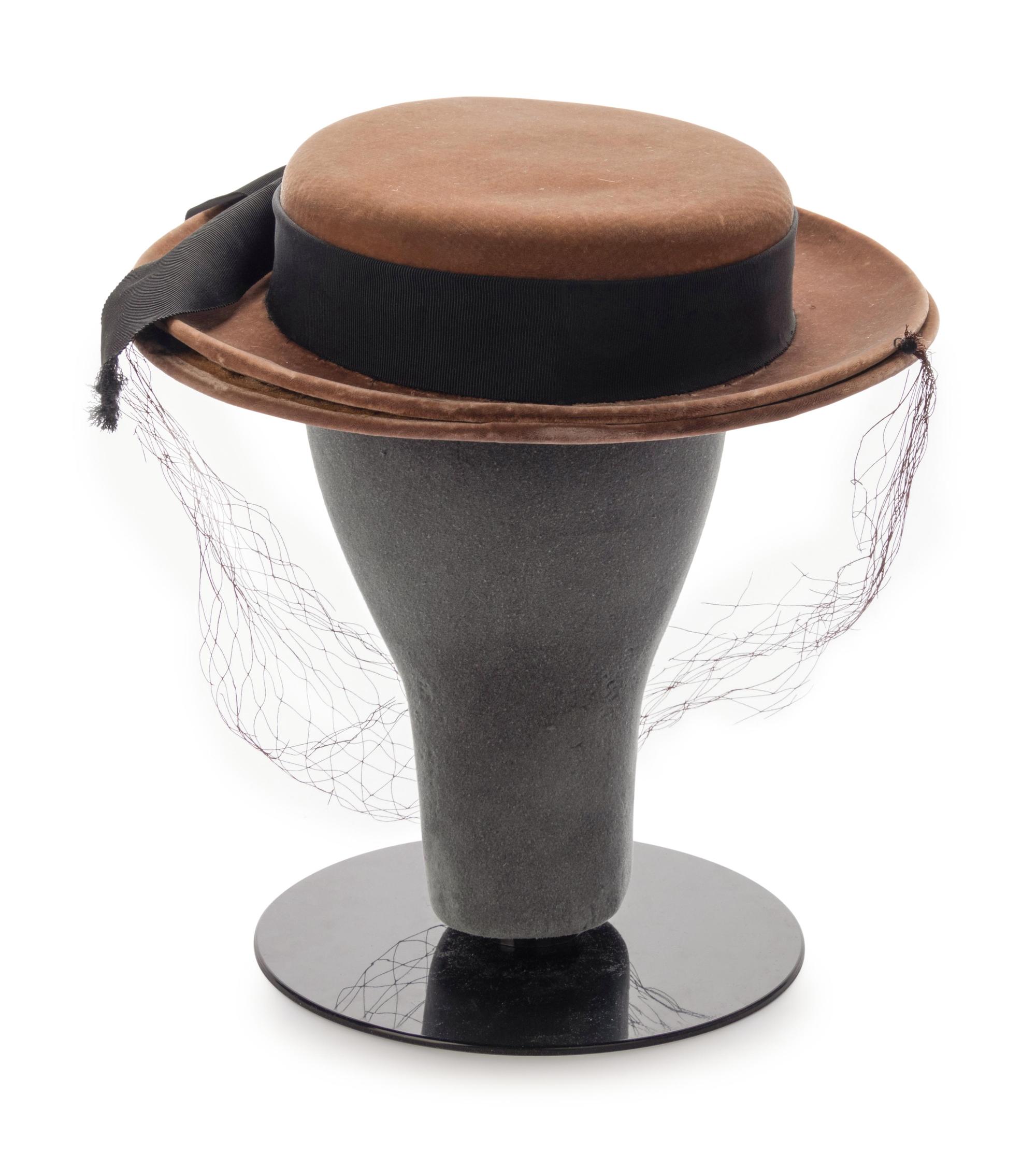 Collection of Nine Vintage Hats, 1940-60s