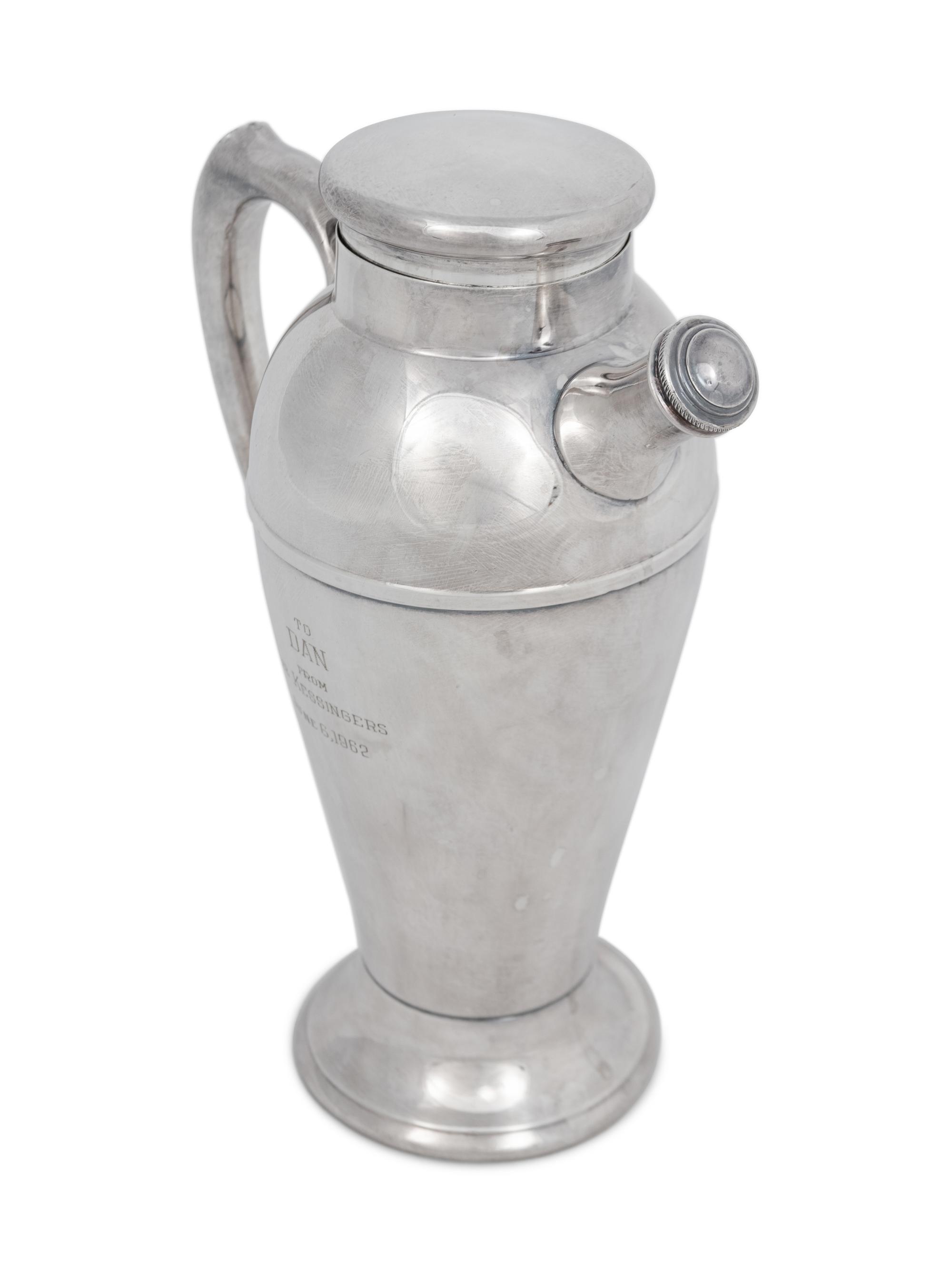 Twelve Silver-Plate Articles