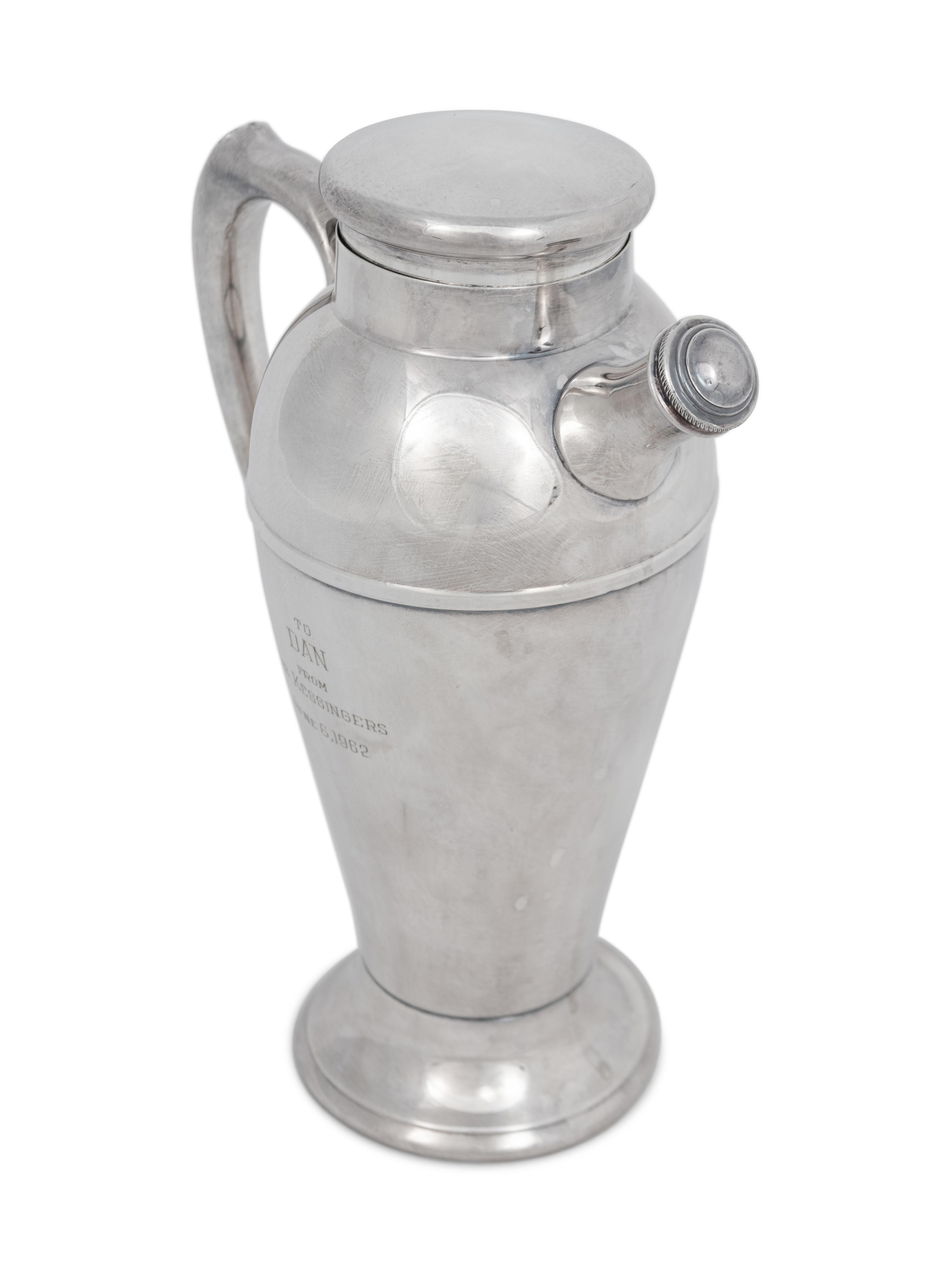 Twelve Silver-Plate Articles