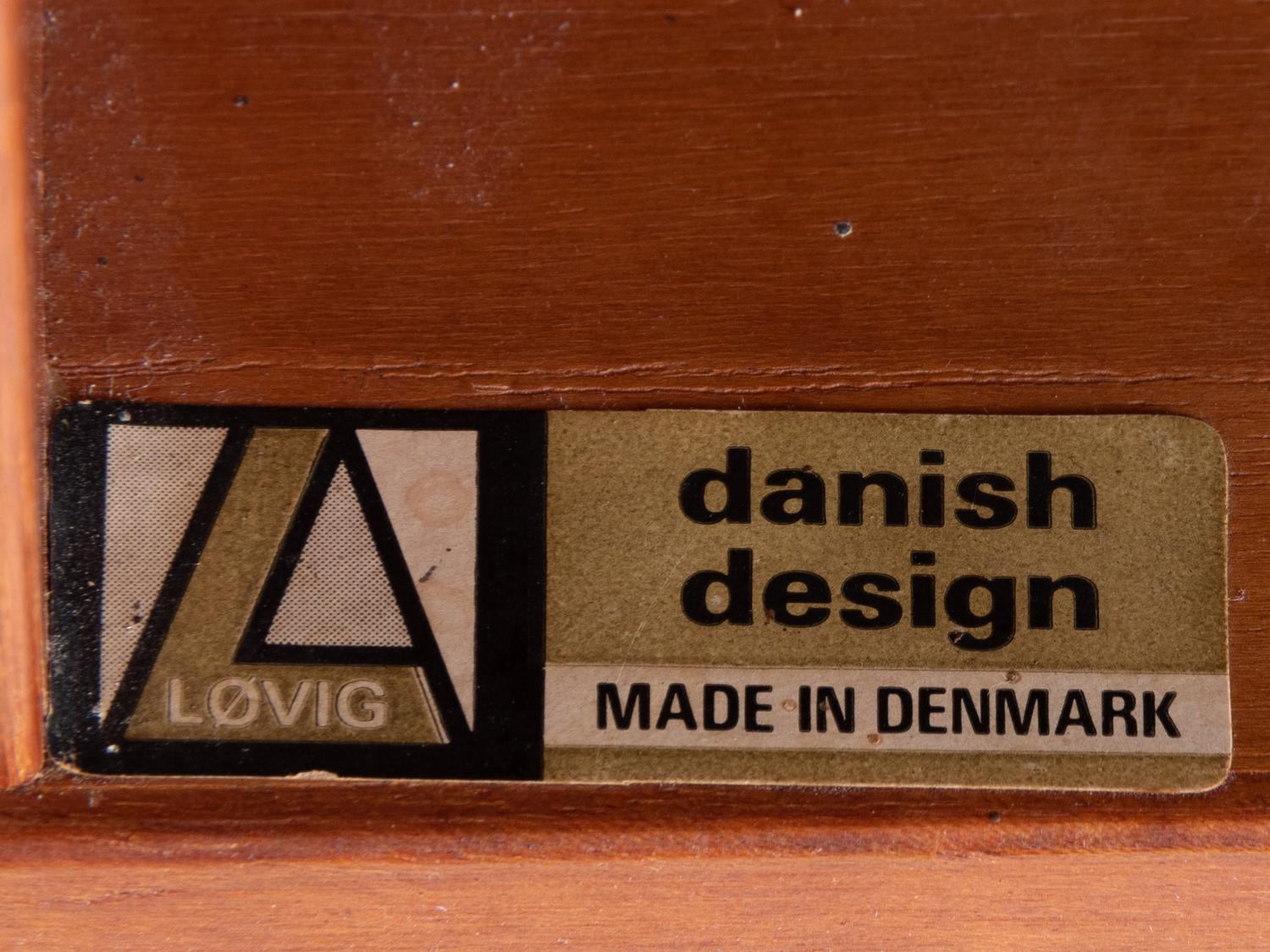 Flip-Top Desk Løvig Dansk, Denmark