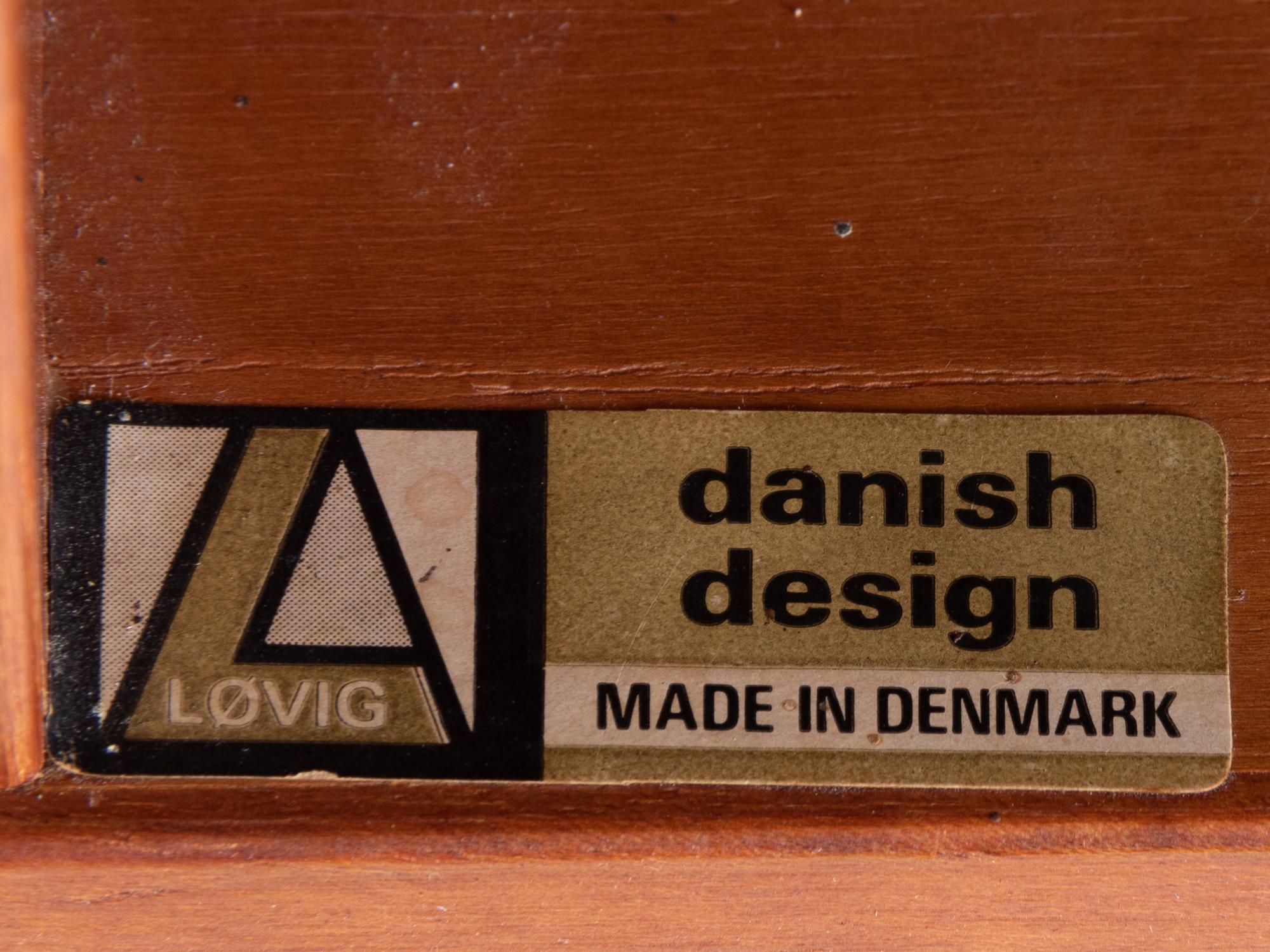 Flip-Top Desk Løvig Dansk, Denmark
