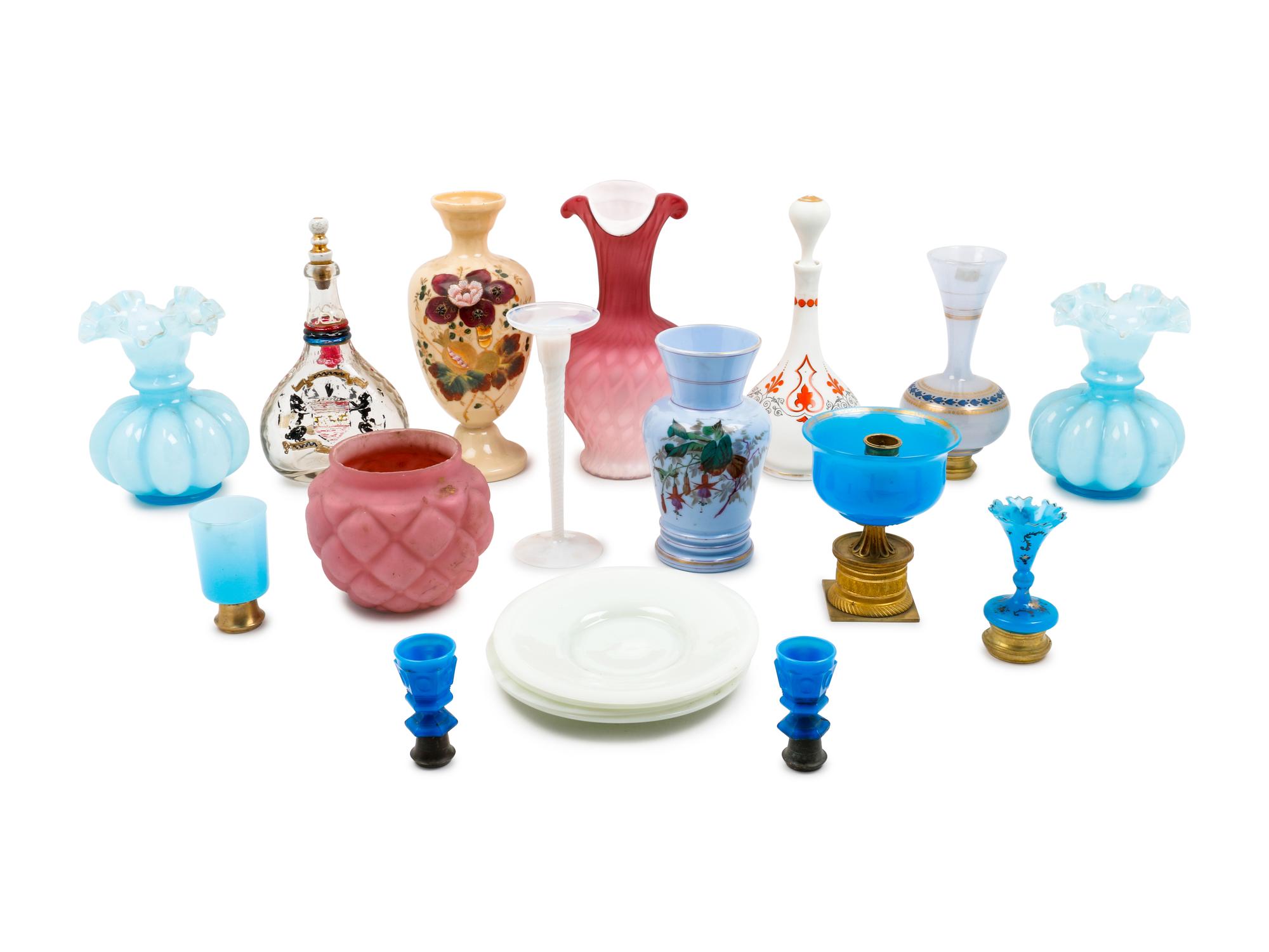 A Collection of Victorian Glass Articles