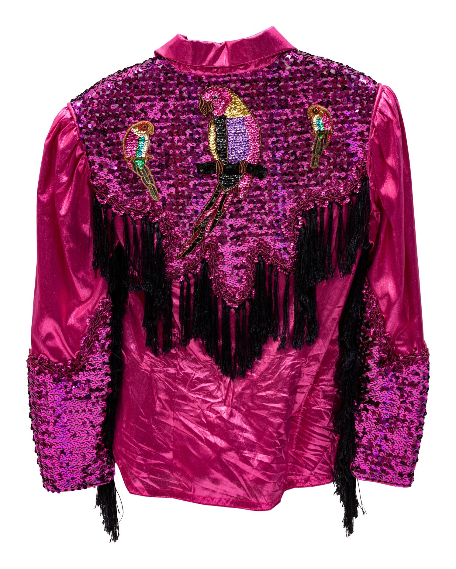Four Metallic Rodeo Shirts
