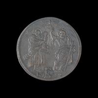 [PAPAL STATES] Pope Alexander VIII 1689 Testone