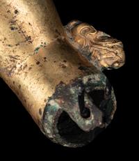 A Chinese Gilt Bronze Buddha's Arm