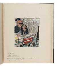 [Artist Book]. Dignimont, Andre (1891-1865), artist. -- Mac Orlan, Pierre (1882-1970). Le Chant de l'equipage . Paris: Les Arts et Le Livre, 1926.
