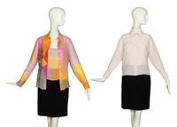 Three Chanel Items: One Shirt and Camisole Set, One Shirt, 2000s