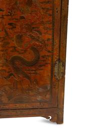 A Chinese Lacquer Cabinet