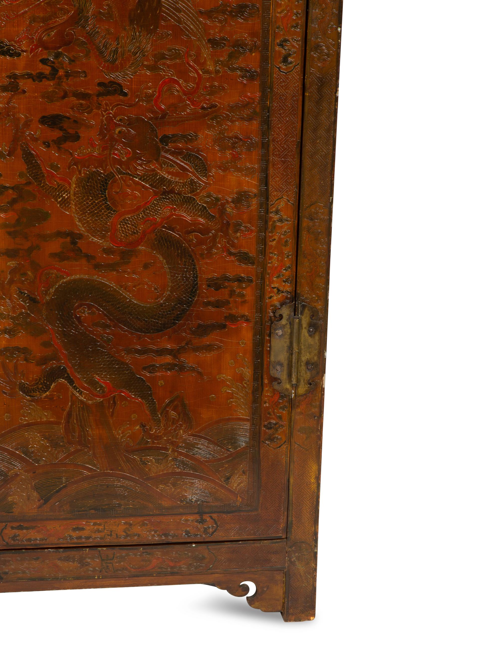 A Chinese Lacquer Cabinet