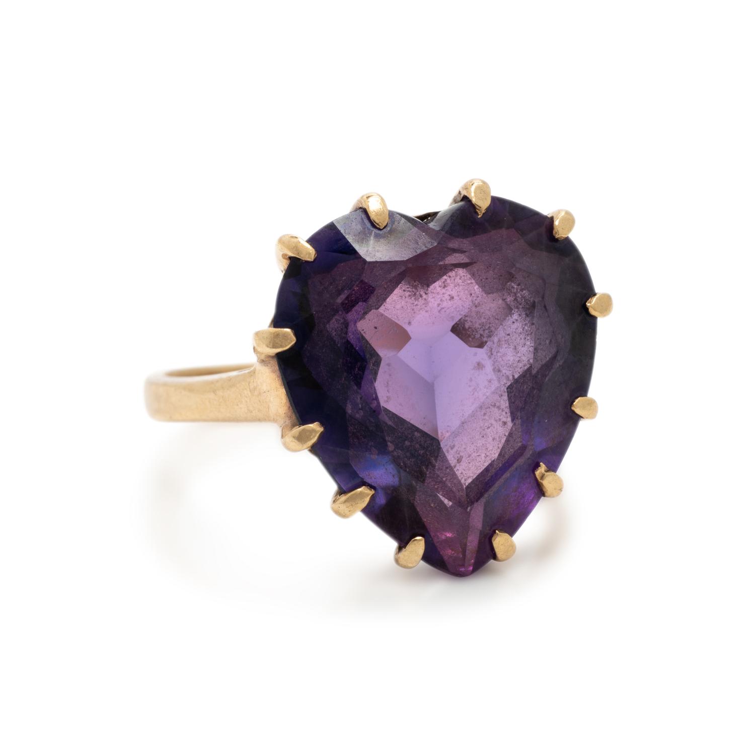 Collection of Low-Karat Gold Rings