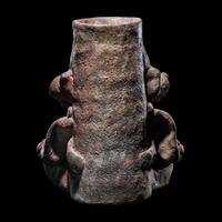 A Zapotec Funerary Urn with a Deity
