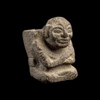 A Proto-Maya Stone Vessel
