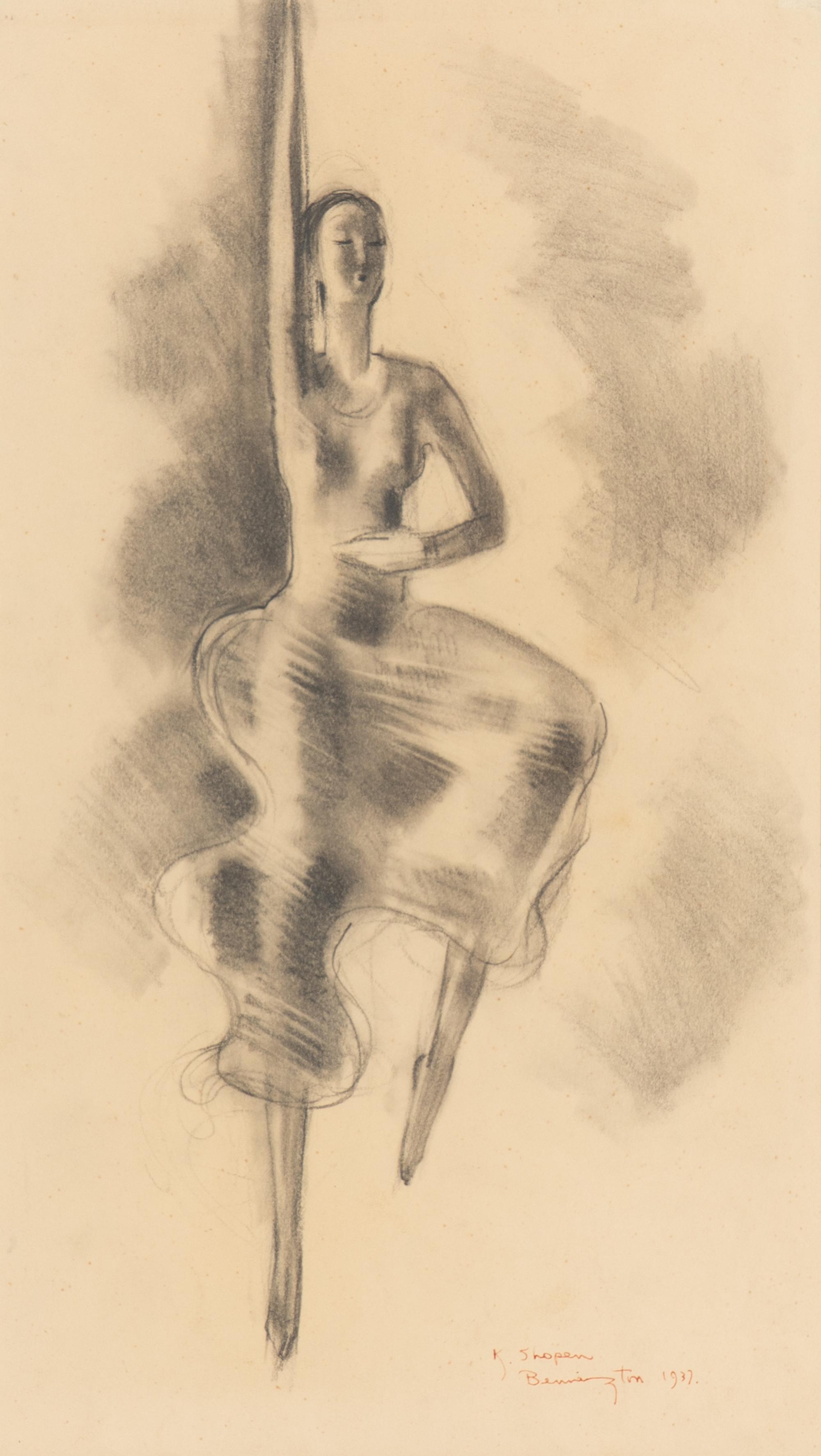 Pole Dancer, 1937
