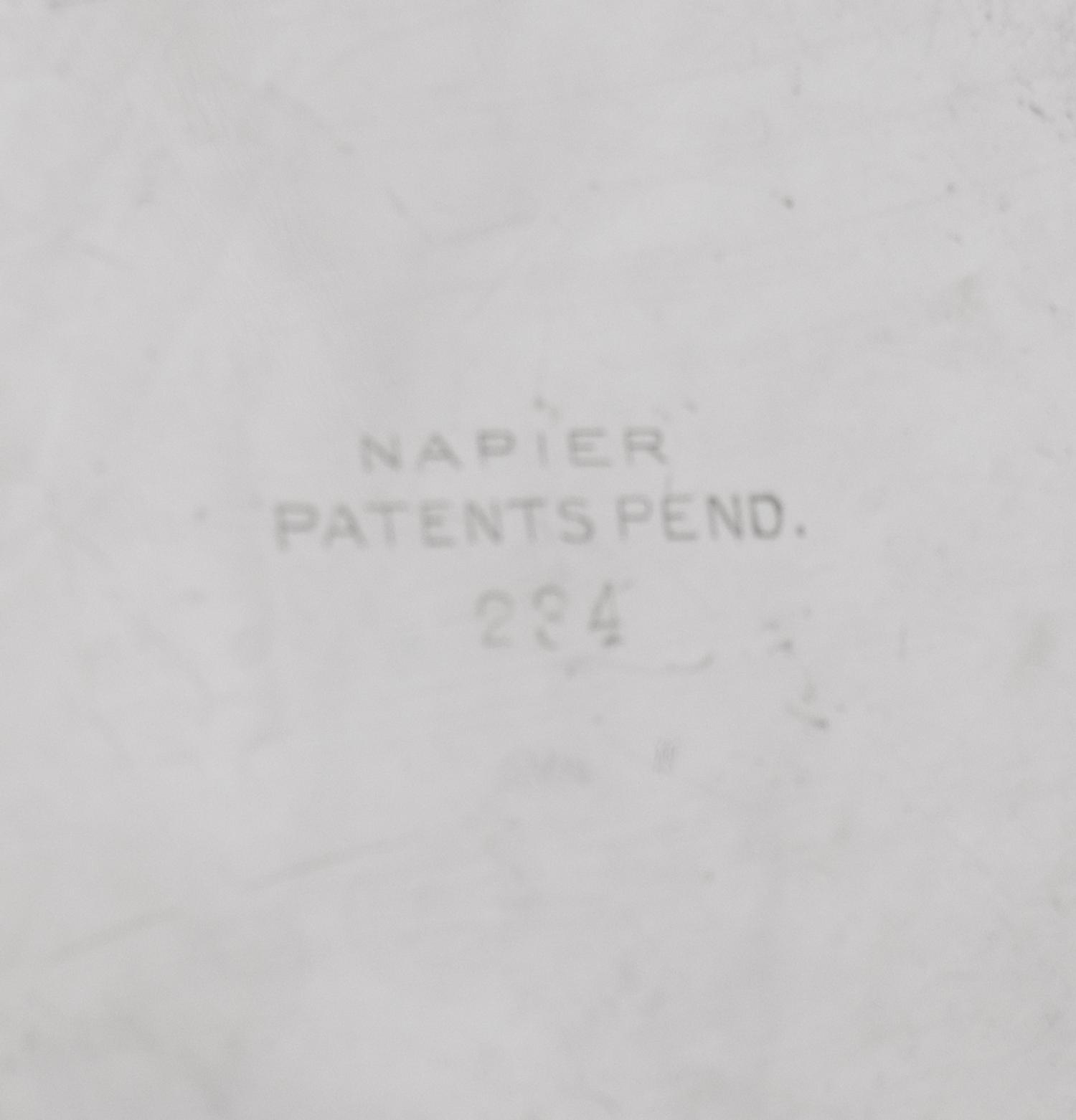 A Napier Penguin Silver-Plate Cocktail Shaker