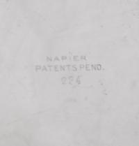 A Napier Penguin Silver-Plate Cocktail Shaker