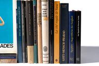 A Collection of 16 Ancient Art Reference Works