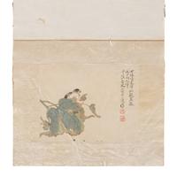 Attributed to Yun Shouping ( Chinese, 1633-1690), Jiang Tingxi ( Chinese, 1669-1732) 惲壽平（款）、蔣廷錫