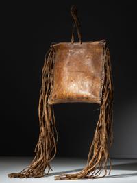Blackfeet Buffalo Hide Parfleche Case