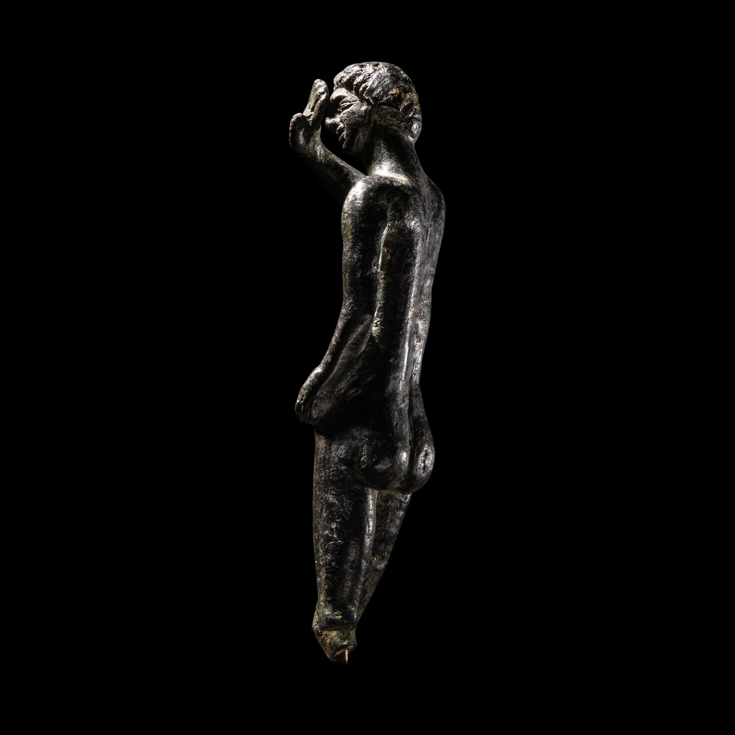 A Romano-Celtic Bronze Figure
