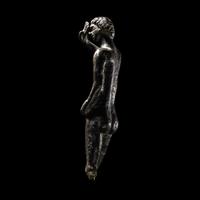 A Romano-Celtic Bronze Figure