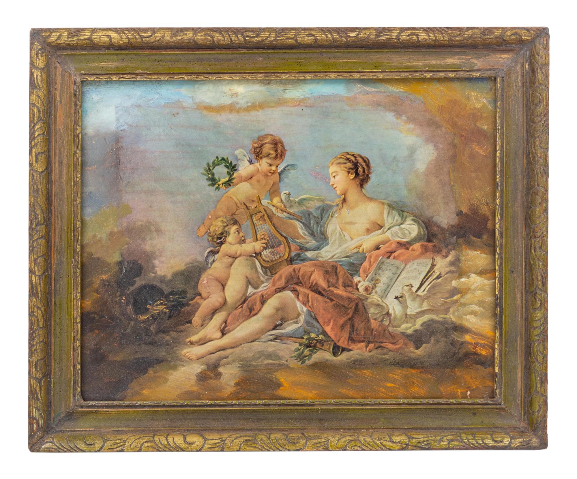 After François Boucher, 19th Century
