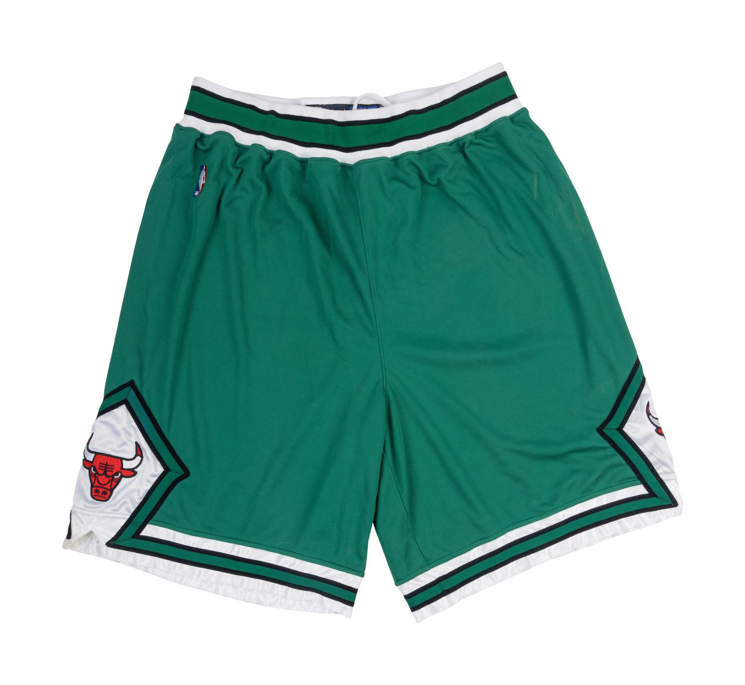 A Group of Chicago Bulls Game Used Jerseys,