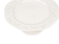 Three Mottahedeh Chalkware Dessert Service Articles