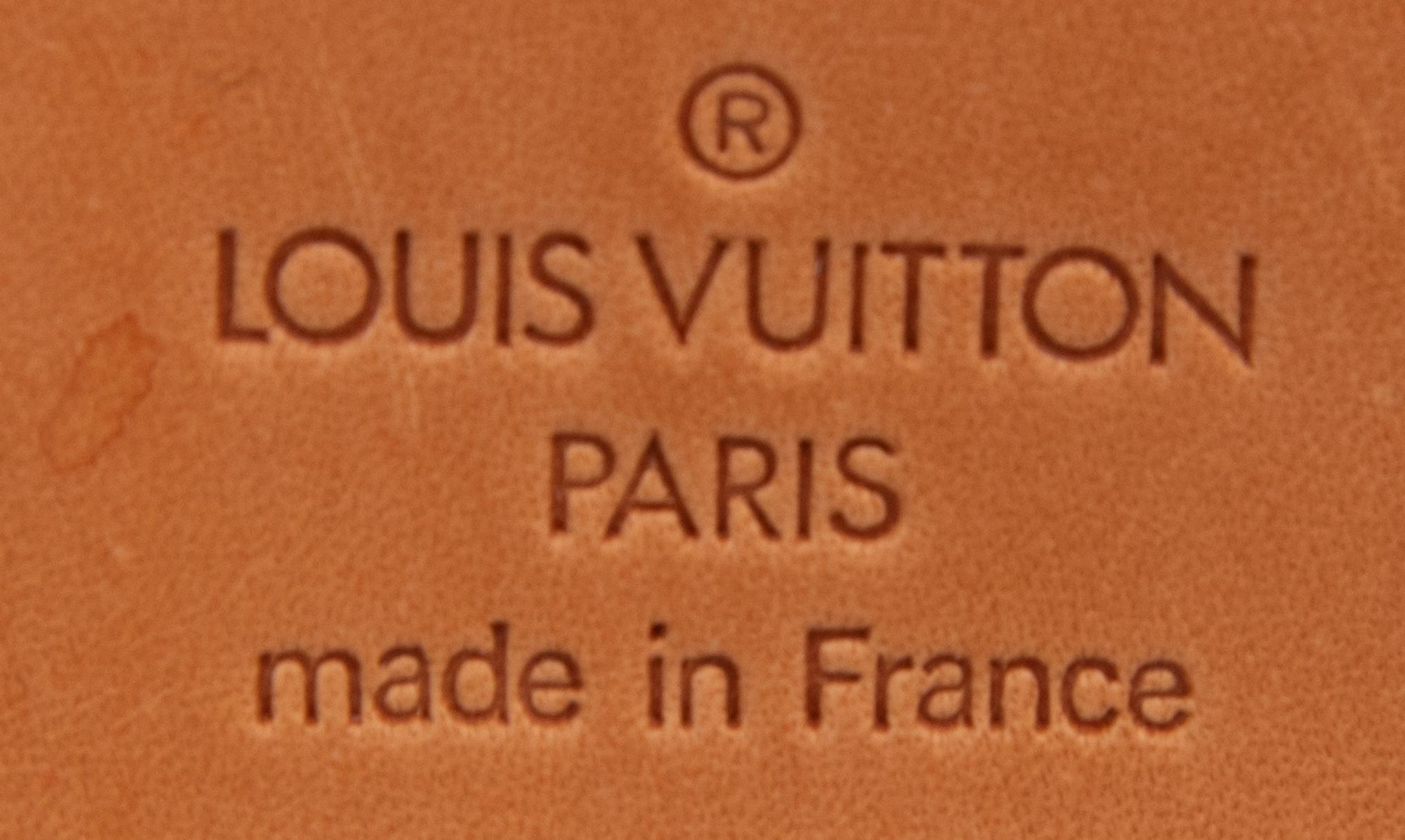 LOUIS VUITTON, MONOGRAM SIRIUS 65 SOFT SUITCASE