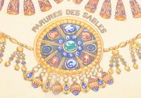 Three Hermès 90cm Silk Chiffon Scarves