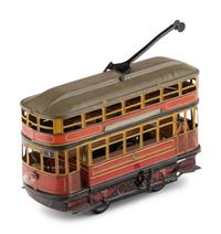 A Gunthermann Double Decker Trolley Wind Up Toy