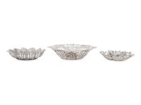 Two Buccellati Silver Bowls and Another Silver Bowl