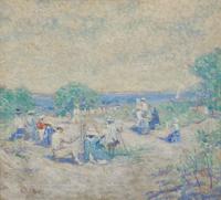 Artists at the Sea