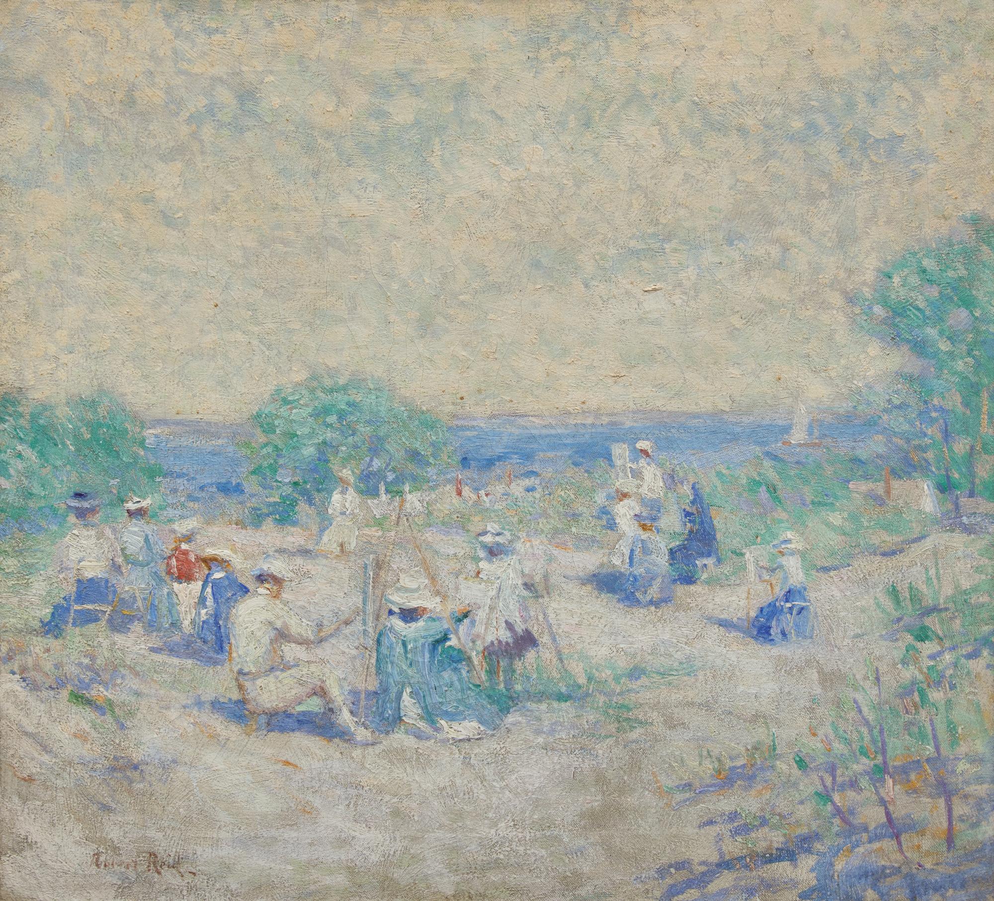 Artists at the Sea