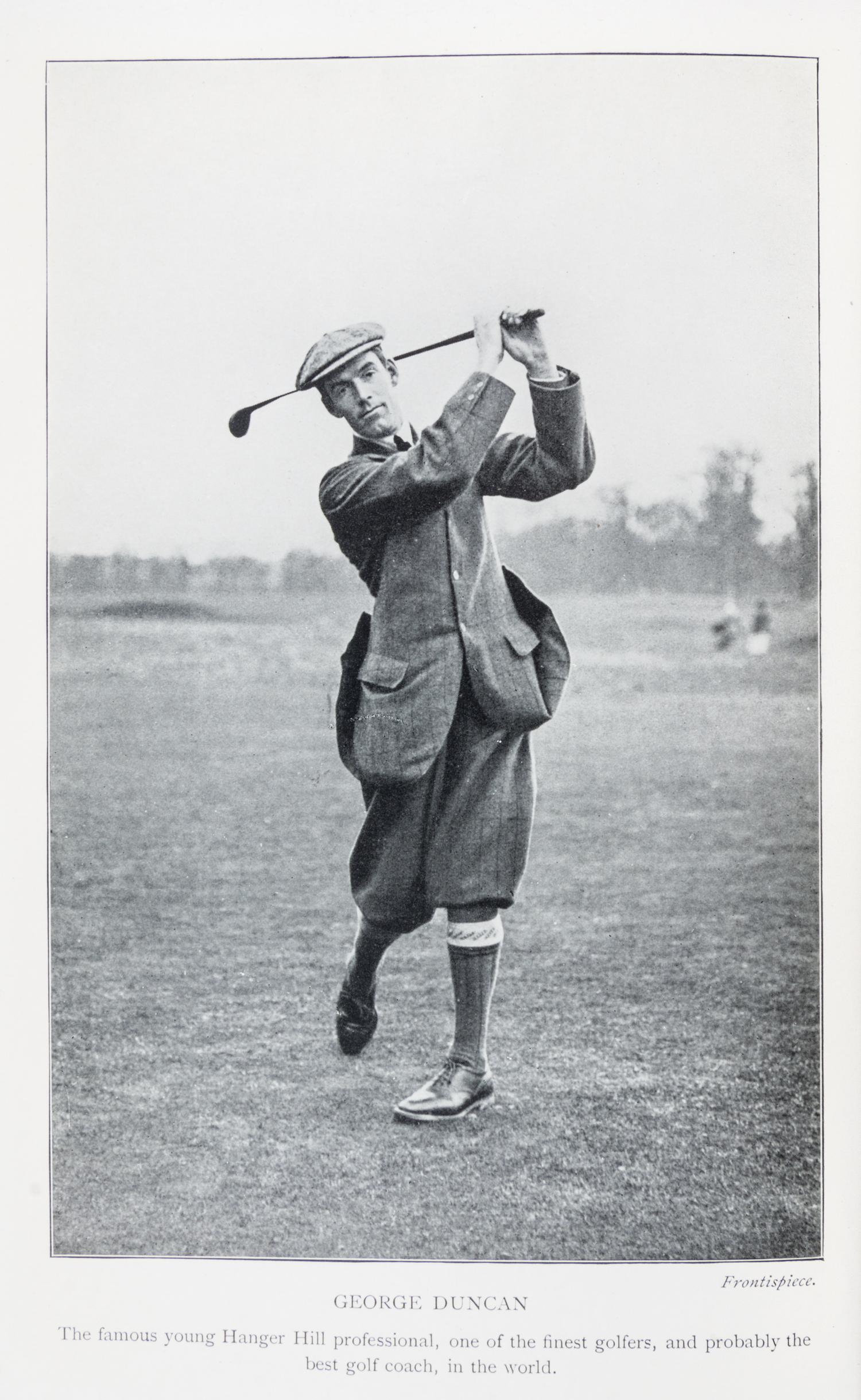 (GOLF) VAILE, P.A. The Soul of Golf. London, 1912. First edition.