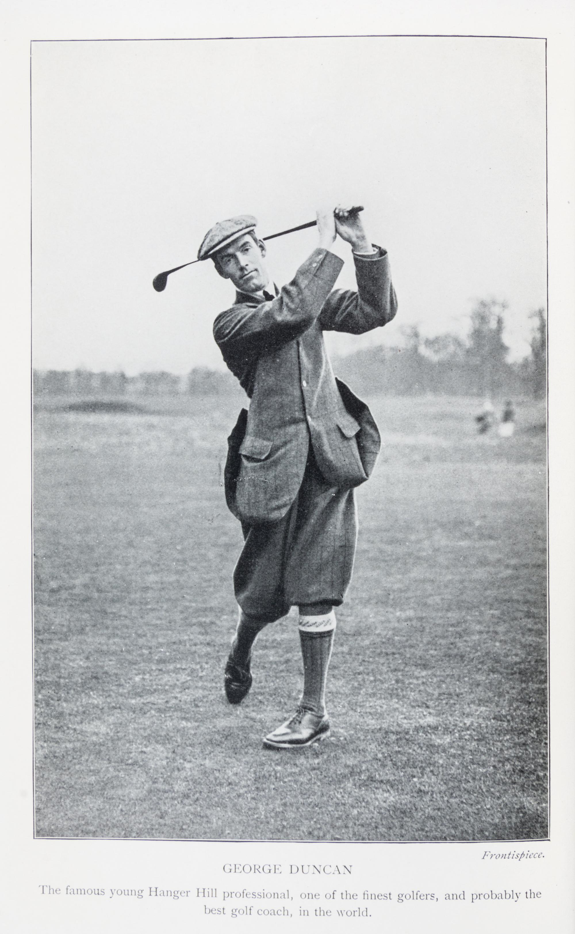 (GOLF) VAILE, P.A. The Soul of Golf. London, 1912. First edition.