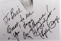 (Celebrity) A group of 20 autographed photographs of celebrities; comprising: