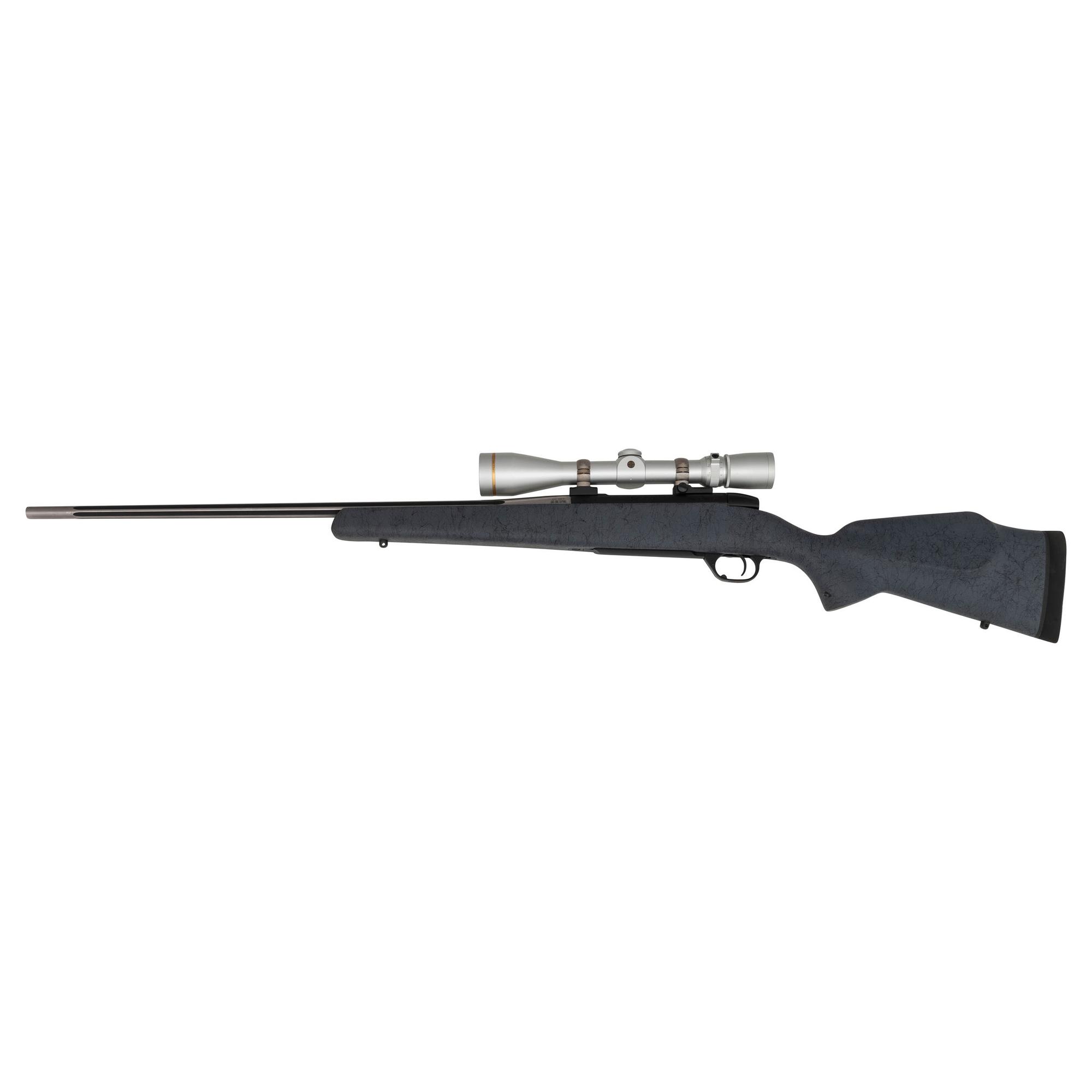 *Weatherby Mark V in .30-06 with Leupold Scope