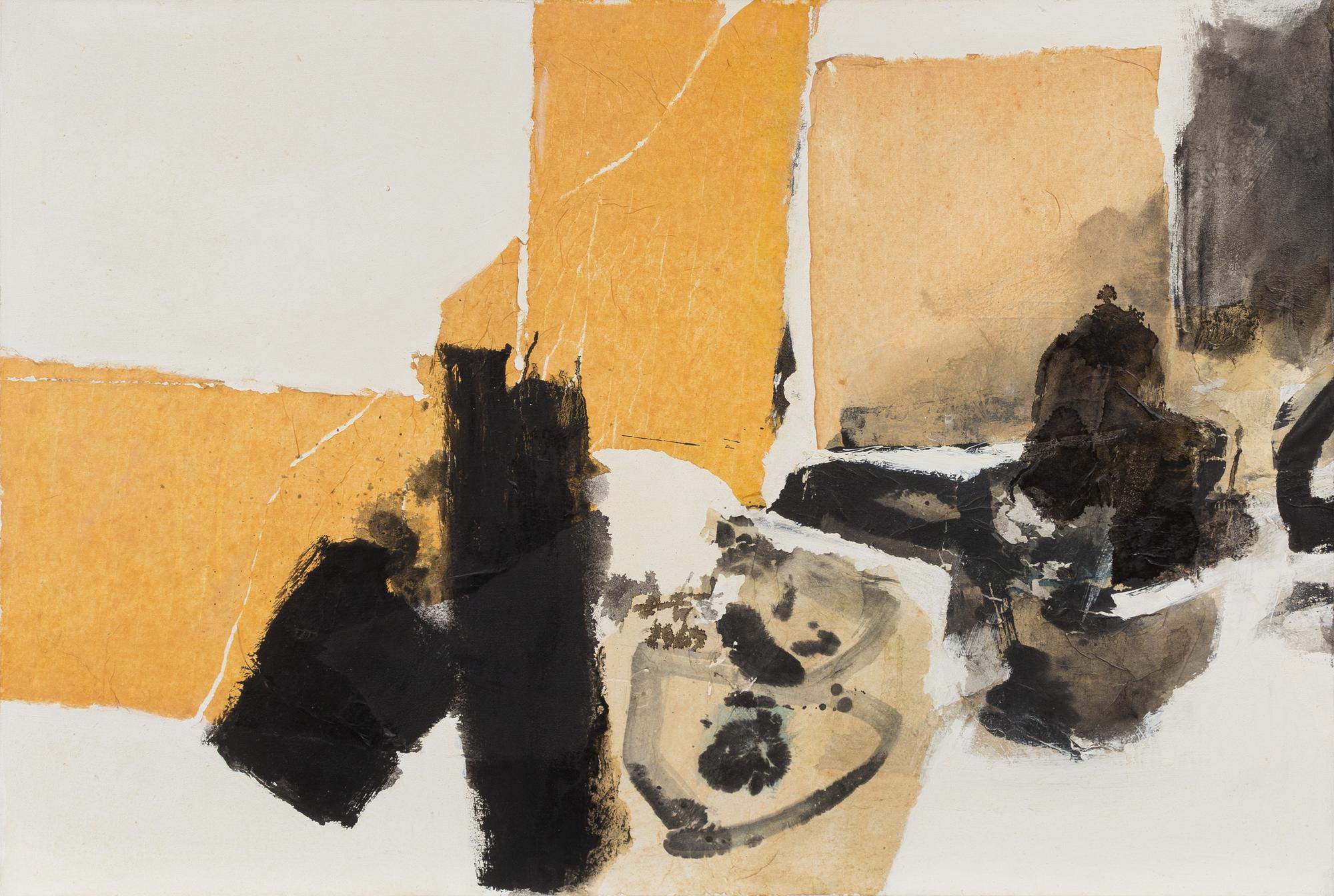 Chuang Che, (Chinese, b. 1934), August A & B, 1967 (diptych)