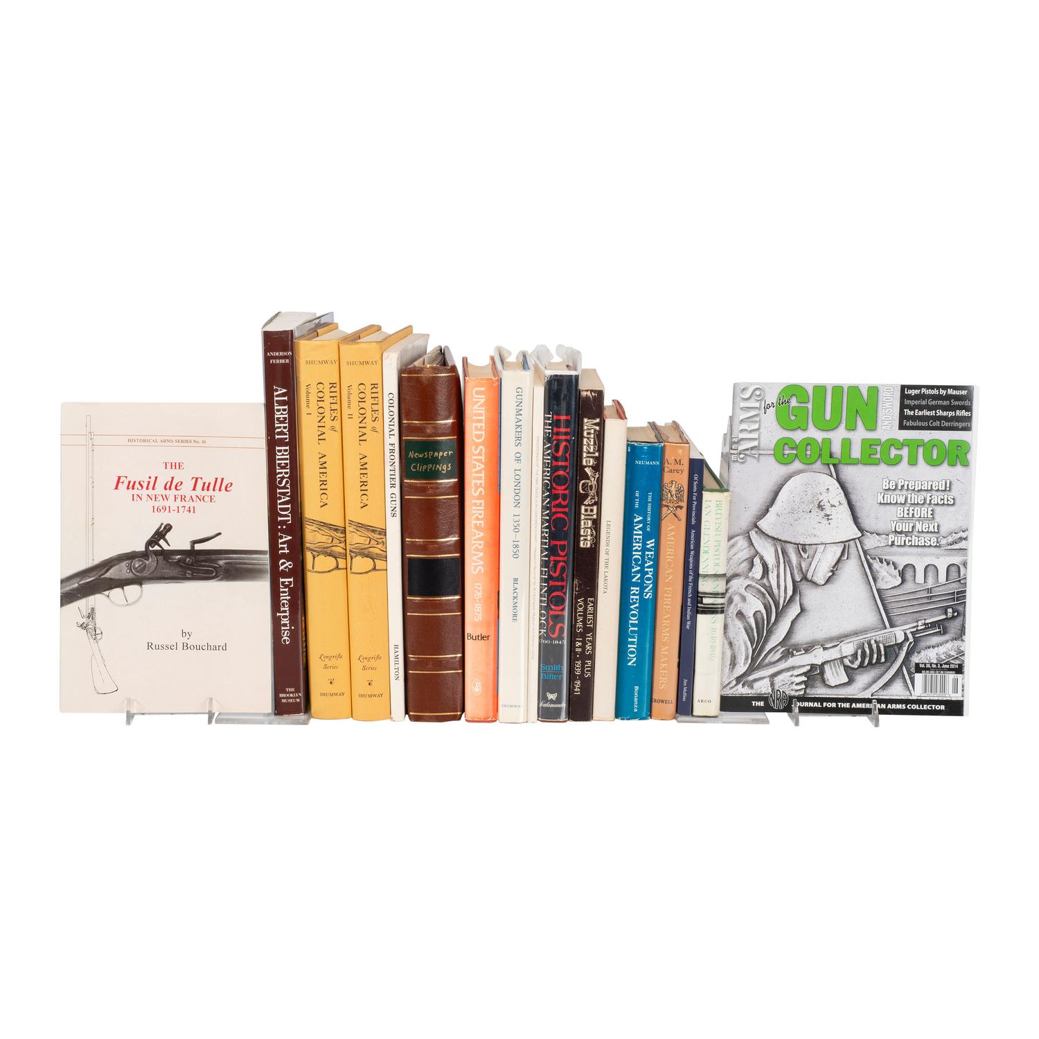 Collection of Books on Early American Guns