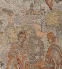 A Continental Wool Tapestry