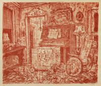 Seymour Rosofsky, (American, 1924-1981), Untitled