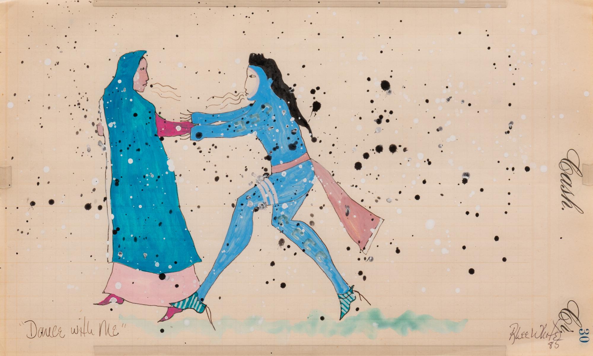 Paintings on Ledger