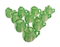 Ten Dodie Thayer Lettuceware Small Covered Pot-de-Creme
