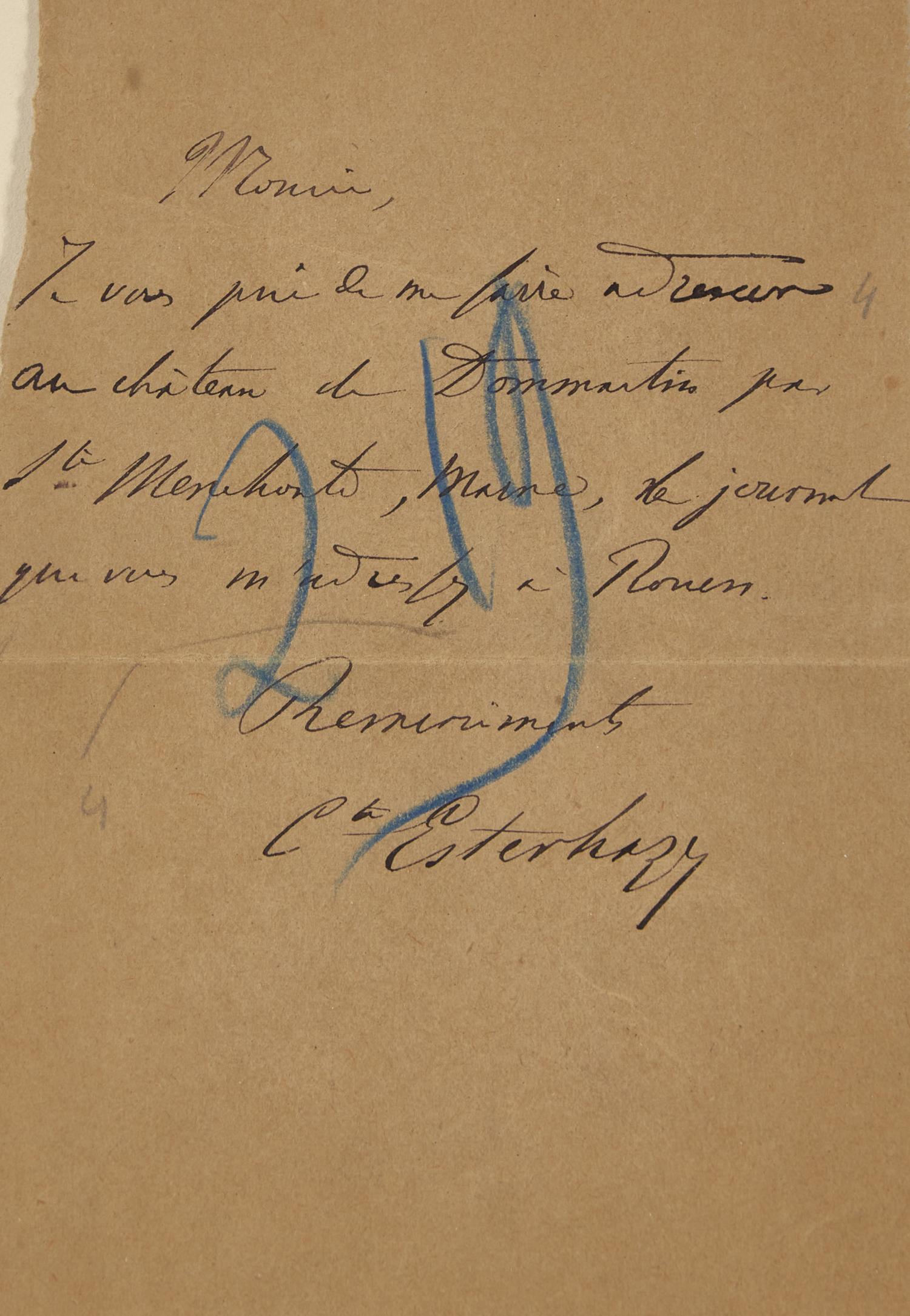 [Dreyfus Affair] Zola, Emile, and Alfred Dreyfus, et al. Group of 5 Signed and Inscribed Items